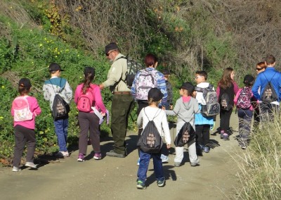 Free Nature education with the Park Ranger
