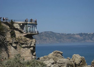 The Balcon de Europa in Nerja