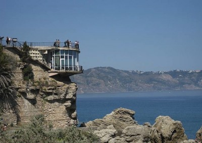 The Balcon de Europa in Nerja