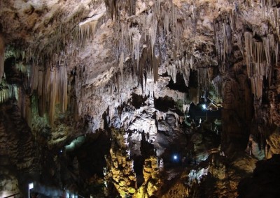 A piece of history in Nerja Caves
