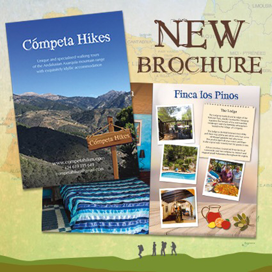 Cómpeta Hikes E Brochure